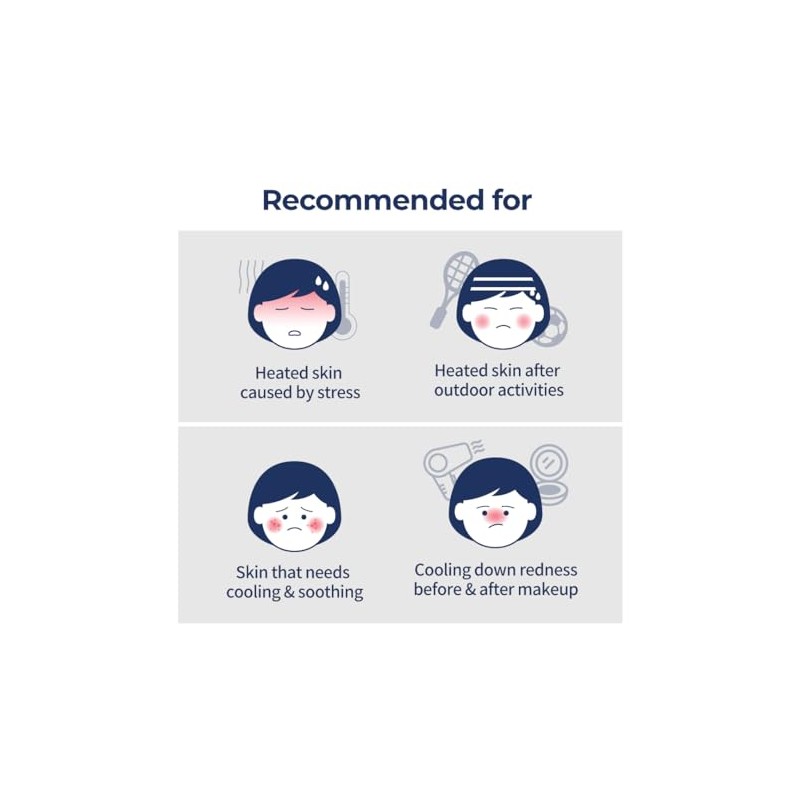 numbuzin No.4 Sheet Mask | Icy Soothing Sheet Mask |