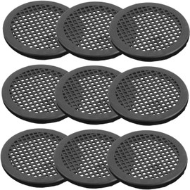 NOLITOY 10Pcs Mesh Air Vent Hole Plugs Durable Ventilation Covers for Shoe Boxes Kitchen Cabinets and Wardrobes Dust Protection for Fresh Air