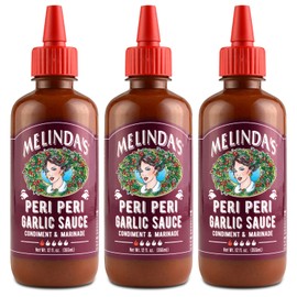Melinda's - Peri Peri Garlic Sauce - 12oz, 3pck