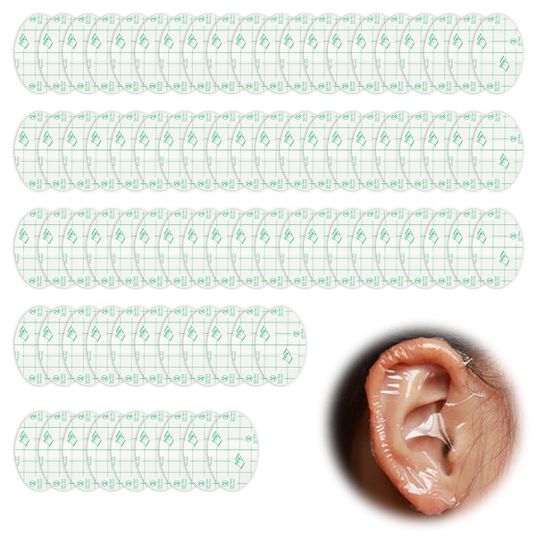 PAVIKE Waterproof Ear Seals, Ear Waterproof Cover, Ear Waterproof Tape,