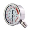 DIGITEN Water Pressure Gauge Meter 0-1.6MPa 0-220psi 1/4" f Reverse