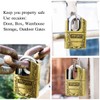 3 Keys 40mm Heavy Duty Warehouse Shrouded Hardened Keyed Padlock