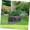 CAXUSD Oval Tank Pool Cover Oxford Cloth Tank Pool Protector