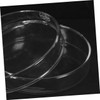 ULTECHNOVO 75mm Glass Petri Dish Lid Lab Science Experiment Plate