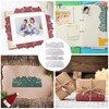 URROMA 4 PCS Die Cuts for Card Making, Lace Frame