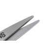 Remos Hair Scissors Stainless Steel with Serrated Blade and Hook