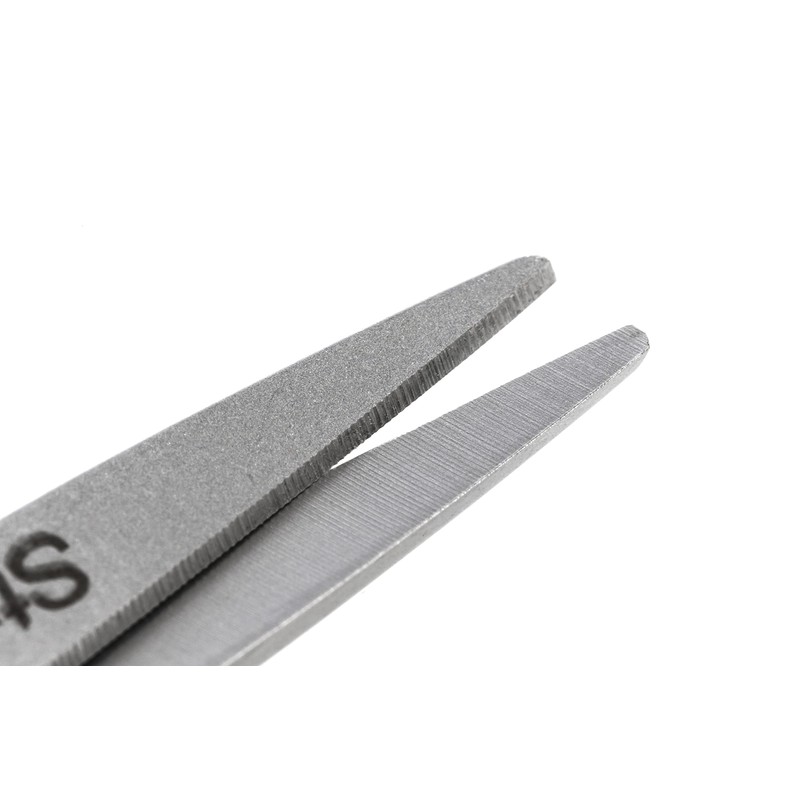 Remos Hair Scissors Stainless Steel with Serrated Blade and Hook
