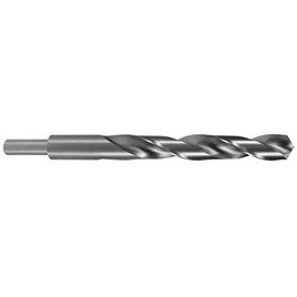 Spiral Drill DIN 338 Reduced Shaft 17.5 mm HSSG Shaft 16.0 mm HSSG