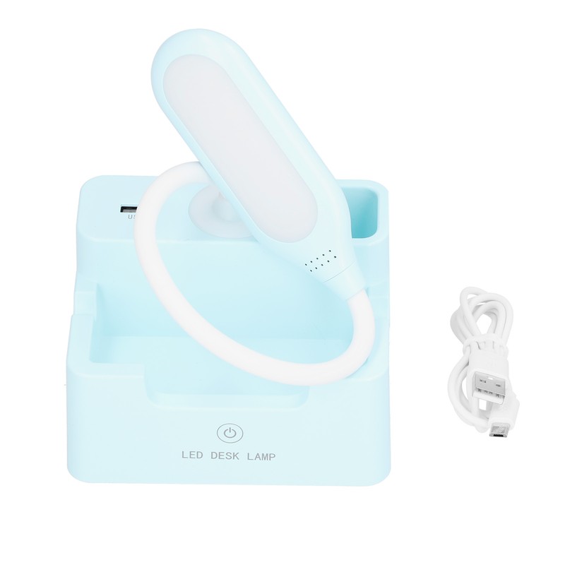 Eye Protection Desk Lamp Student Bedroom Book Light Touch Multifunctional