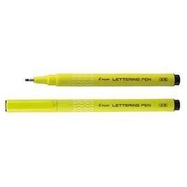 Pack of 3 - Pilot Lettering Calligraphy Pen Medium 2 mm Black