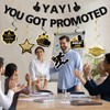 Yay! You Got Promoted Congratulations Banner Congratulations Decorations Promotion Decorations