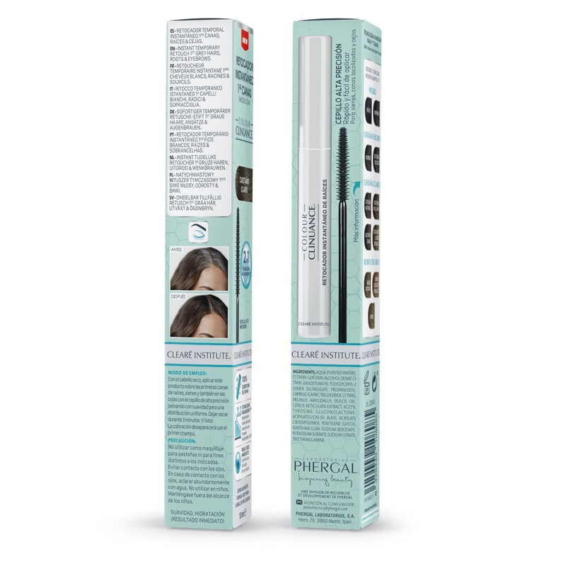 CLEARÉ INSTITUTE olour Clinuance, Temporary Instant Retoucher for First Grey