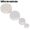 200Pcs Baby Rattle Box Balls Jingle Shake Sound Noise Maker