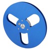 1/4 7 Inch Empty Reel 3 Hole Aluminum Alloy Opening