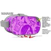 Decal Style Skin Wrap Compatible with Oculus Go Headset -