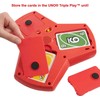 Mattel Games UNO Triple Play Card Game, Game for Kids,