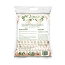 Organic Mechanics, Garden Center Potting Soil- 8 Quart