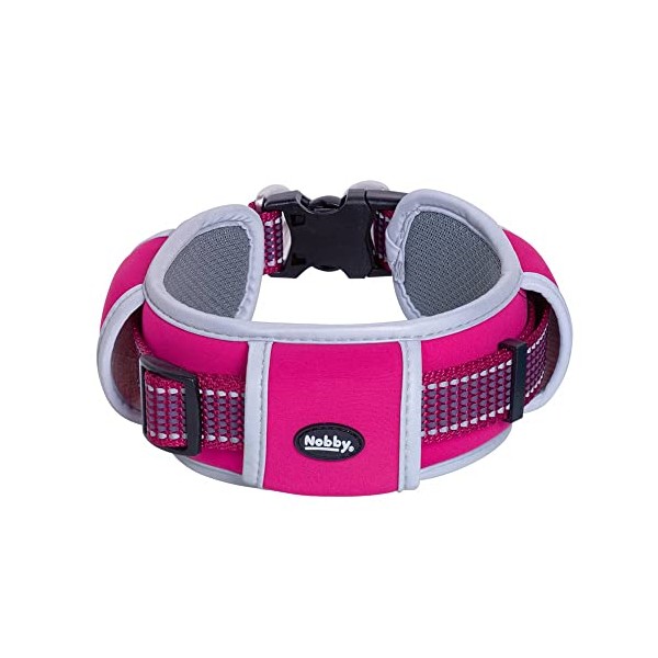 Nobby Kalea Collar Raspberry Length 34-55 cm Width 15 mm