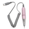 Asixxsix Nail Drill Replacement Handle, Adjustable Electric Nail Drill Pen