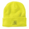 Carhartt Men's Tonal Patch Beanie, Limeade, One Size