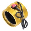 Water Flow Sensor 3in Turbine Flowmeter Induction Switch for Irrigation