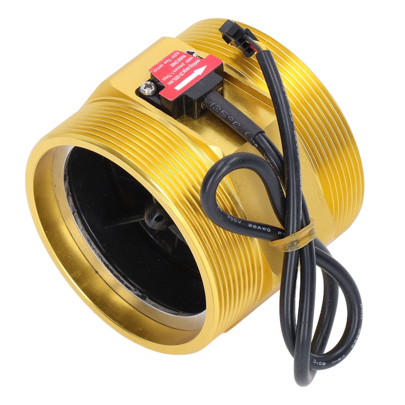 Water Flow Sensor 3in Turbine Flowmeter Induction Switch for Irrigation