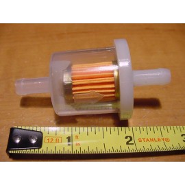 Jurassic Classic Auto Parts For Suzuki Dirt Bike Clear Inline Gas Carburetor Fuel Filter 1/4" 6mm 7mm Engine