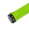 FIFTY-FIFTY MTB Grips, Single Lock-on Bicycle Grips Mountain Bike, Soft