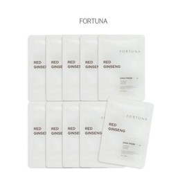 Galleria Fortuna Red Ginseng Daily Mask Pack 25gx10p / 갤러리아 포투나 홍삼 데일리마스크팩 25gx10p