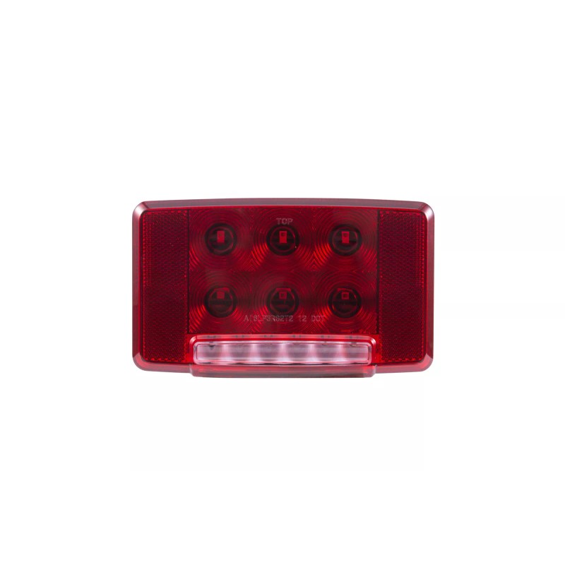 EVERESTHD 1Pair Set Fit For International Rear Lamp LED 12V