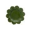 Dinner Plate Green-Geranium, Set of 4