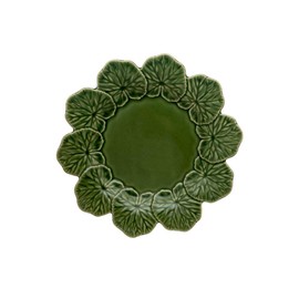 Dinner Plate Green-Geranium, Set of 4