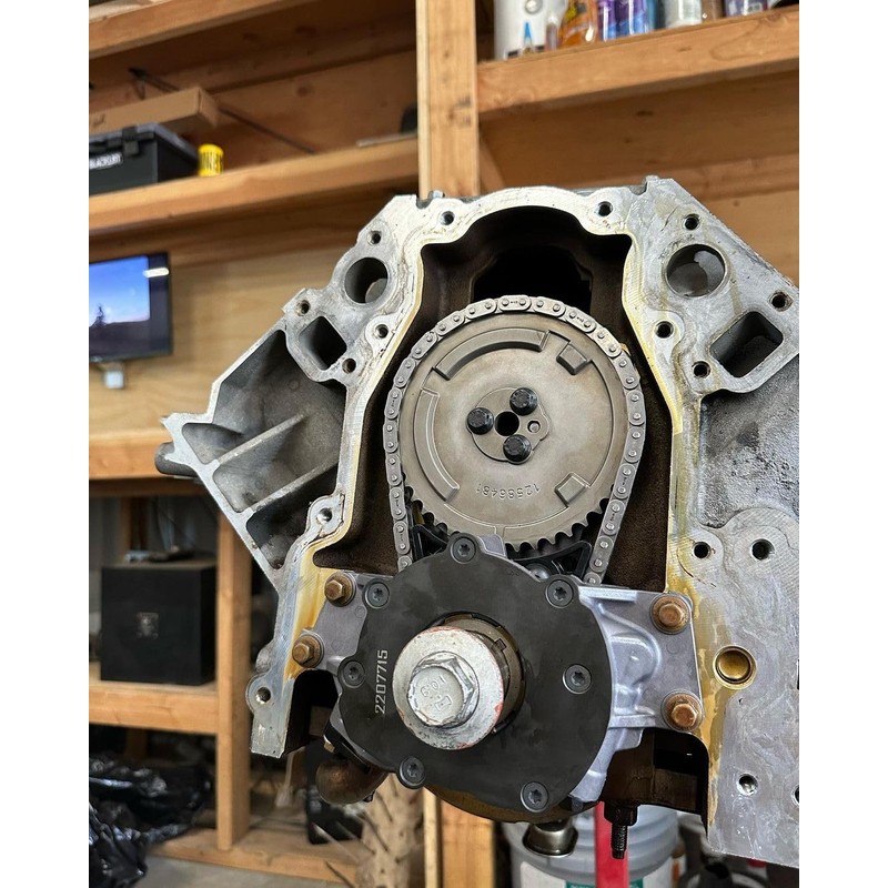 Michigan Motorsports Four Pole 58X 3-Bolt Cam Gear Sprocket |