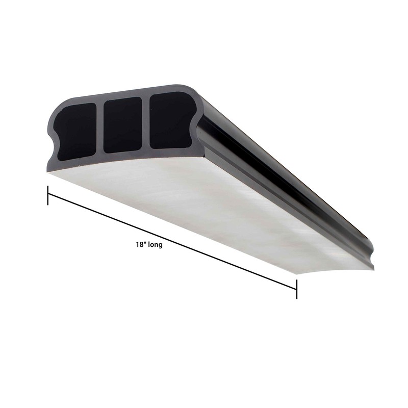 StewMac 18"-long Aluminum Radius-sanding Beam, 12" Radius