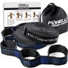 Foxelli XL Hammock Straps - Extra Long 20FT Heavy Duty