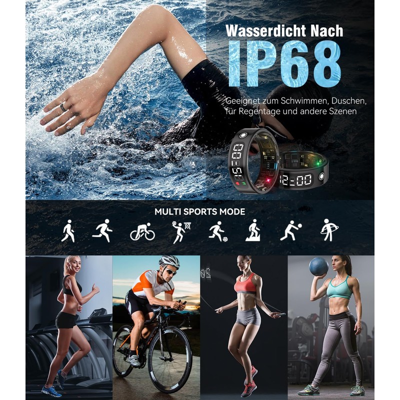 XSWCCJJ 516 Smart Ring 4th Generation RYTGWET