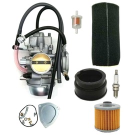 YFM660 Carburetor Carb Replacement for 2002-2008 Yamaha Grizzly YFM660 660 4x4