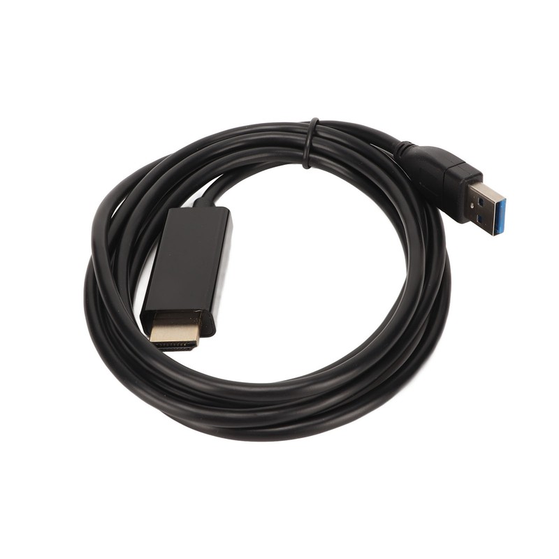 USB3.0 to HD Multimedia Interface Adapter Cable 5.9ft 4K Plug