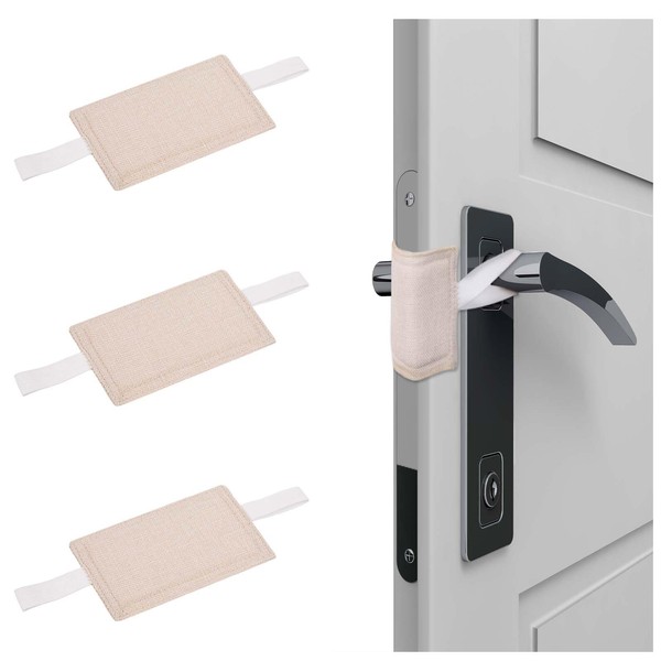 Giantree 3 Pcs Door Silencer, Door Slamming Silencer Quiet Door