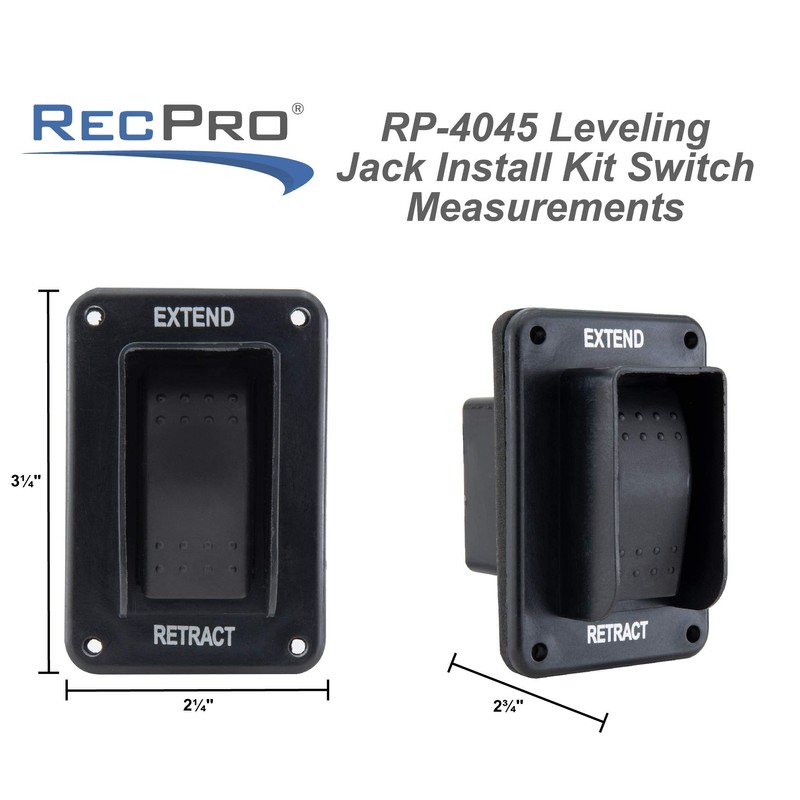 RecPro RV Power Stabilizer Switch | Forward and Reverse Control