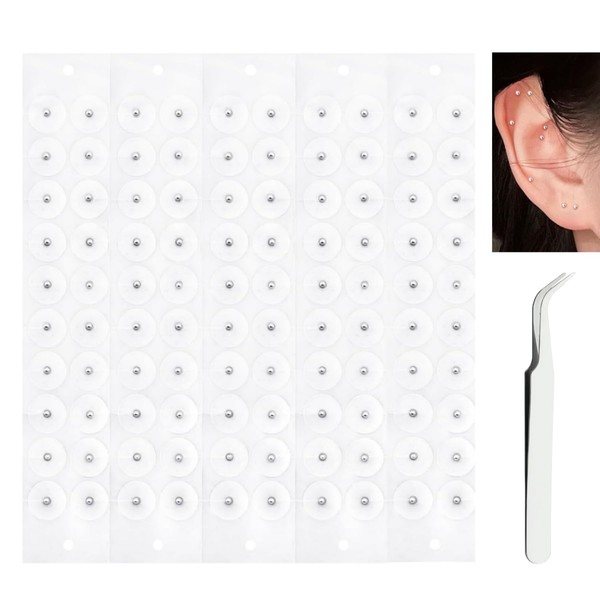 (100 Pieces) Ear Urn Jewelry, Urn Seal, Ear Point Seal,