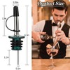 24 Pack Liquor Pour Spout, Stainless Steel Classic Bottle Pourers