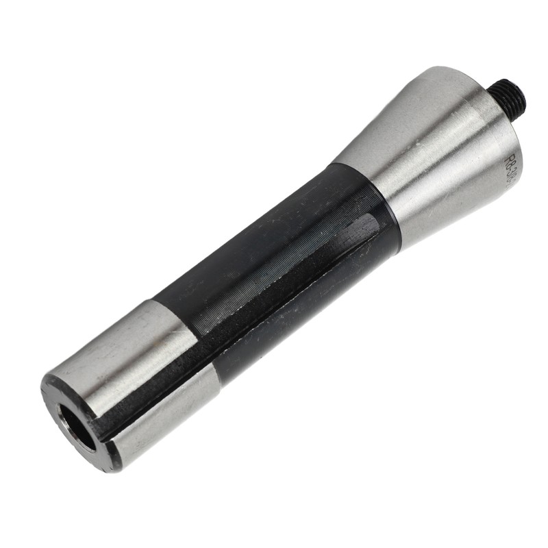 Drill Chuck Arbor R8 Shank 3/8in 121.1mm Length Threaded Drill