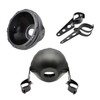 HARPUOU 7 Inch LED Motorcycle Headlight Housing Bucket with Lamp