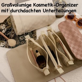 Women's Toiletry Bag 002, 002 Brown