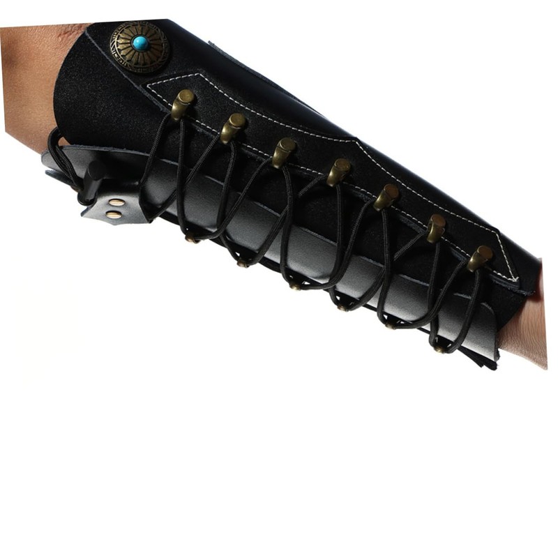 iplusmile Adjustable Arm Guard Safe Strap Protective Gear for Hunting