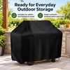 Waterproof BBQ Grill Cover for Outdoor Grills – Polyester Rain