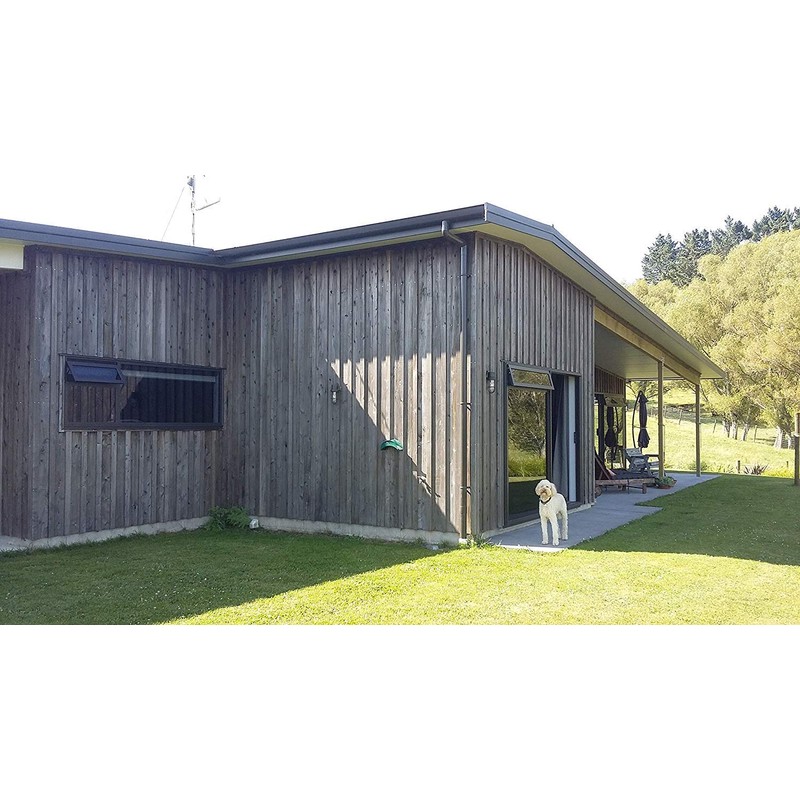 Eco Wood Treatment 1 US Gallon, Long Lasting, Silvery Patina,