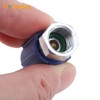 gohantee R-12 R-22 to R-134a Quick Adapter Retrofit Valve 1/4
