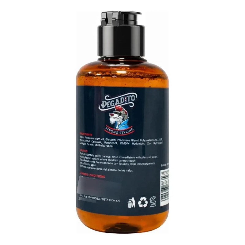 Pegadito Gel Líquido Para Cabello 200 Ml